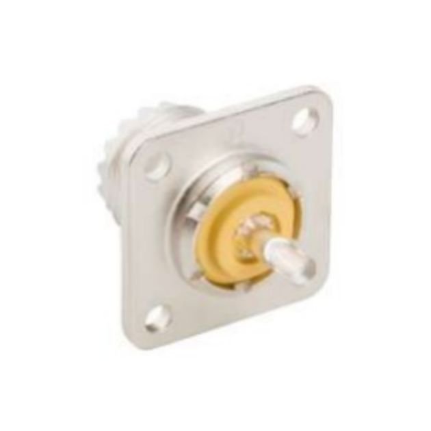 UHF FEMALE STRAIGHT PANEL MOUNT SOLDER