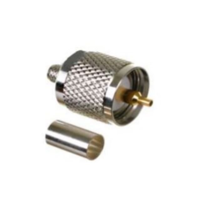 UHF MALE CRIMP CONNECTOR FOR LMR 240