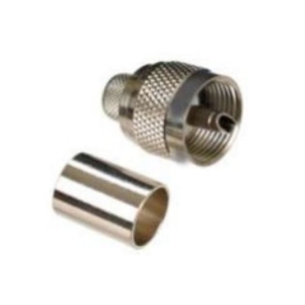 UHF MALE CRIMP CONNECTOR FOR LMR 400