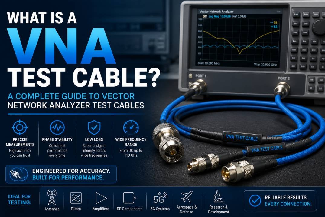 VNA Test Cable