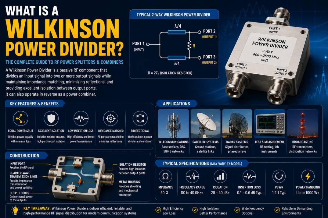 Wilkinson Power Divider