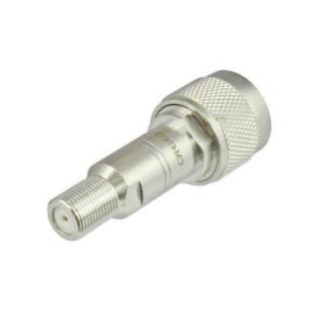 N Male 50 Ohm to F Female 75 Ohm Impedance Matching Pad 2 GHz