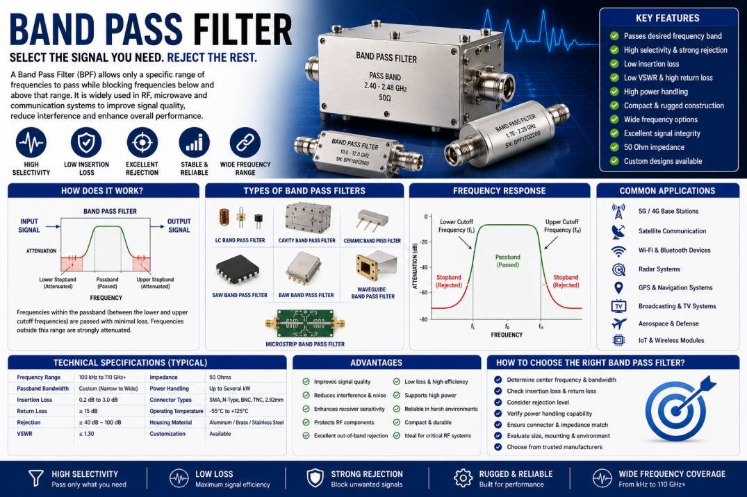 Band Pass Filter