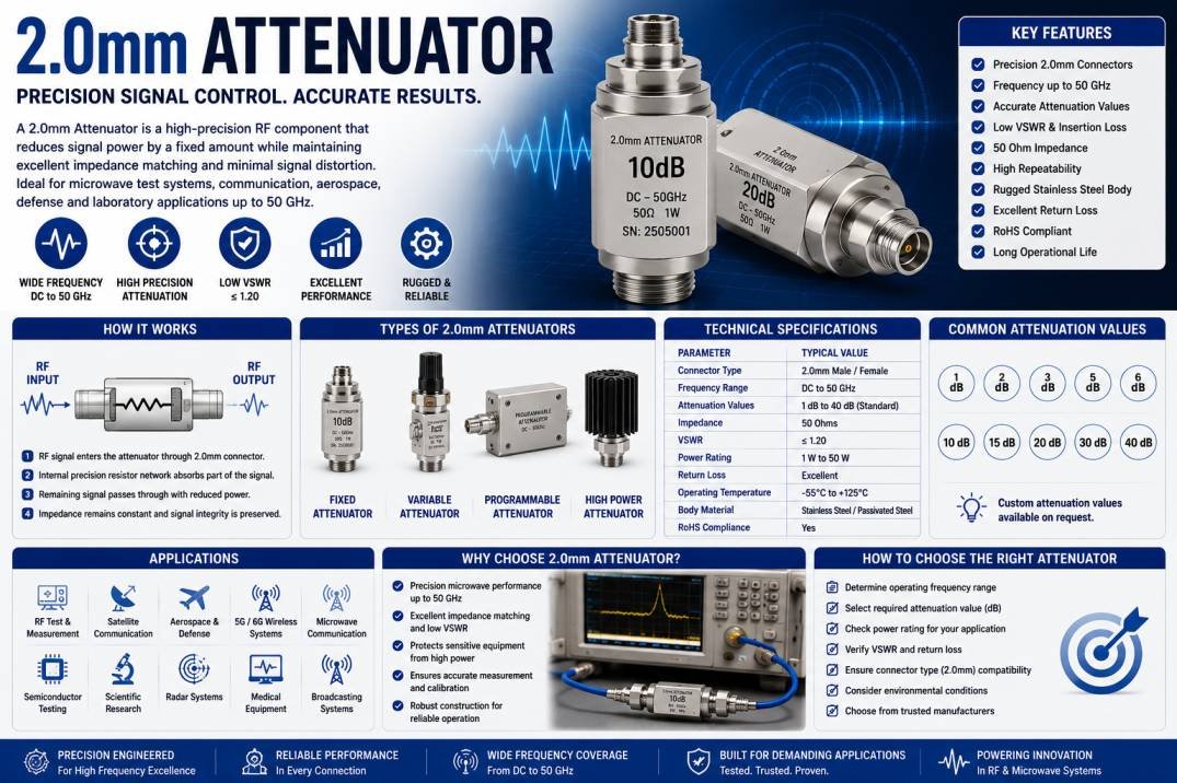 2.0mm Attenuator