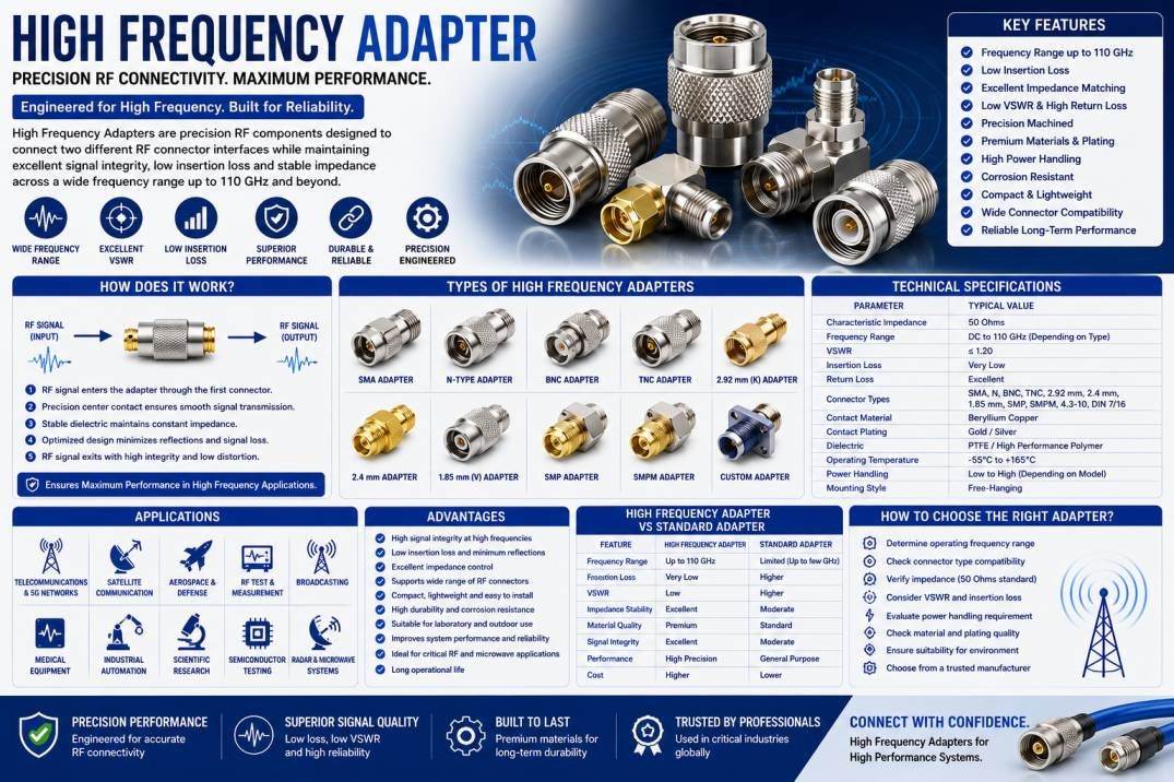 High Frequency Adapter