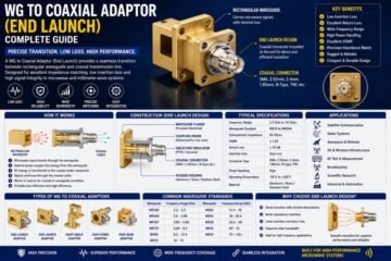 WG to Coaxial Adaptors