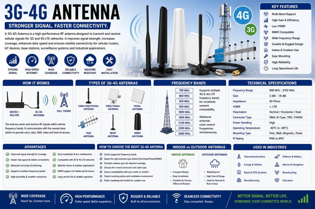 3G-4G Antenna
