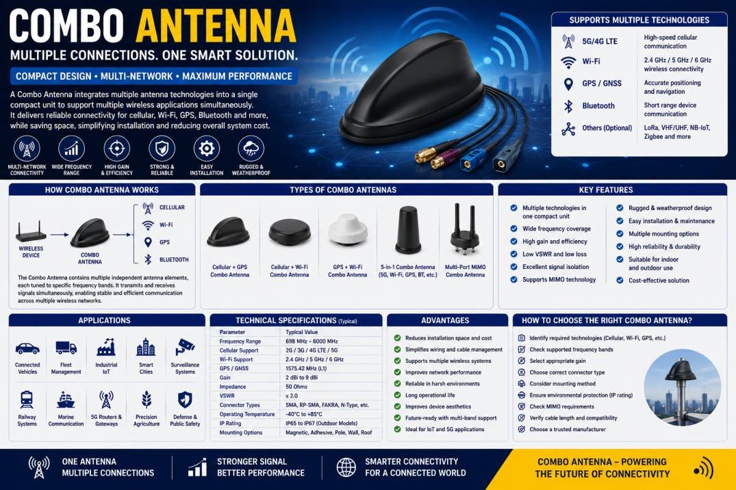 Combo Antenna