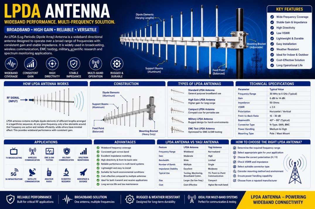 LPDA Antennas