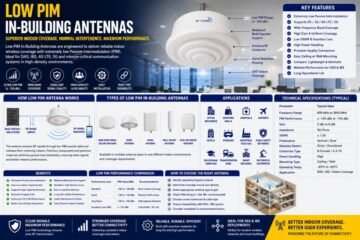 Low PIM In-Building Antennas