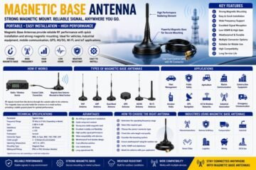 Magnetic Base Antenna