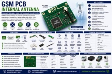 GSM PCB Internal Antennas