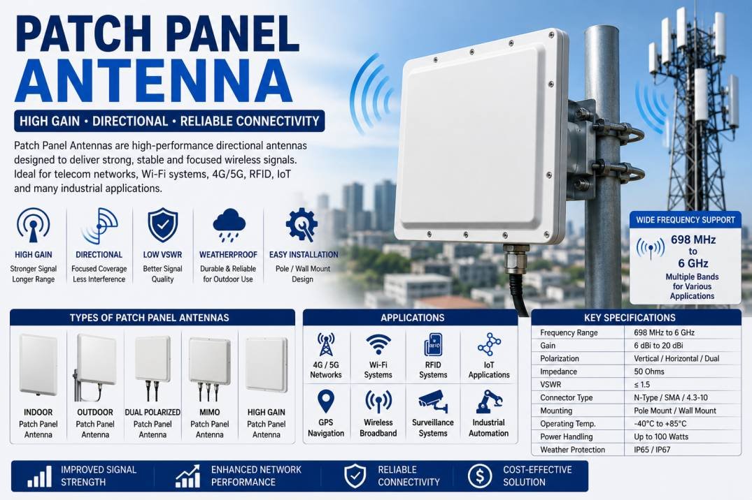 Patch Panel Antenna