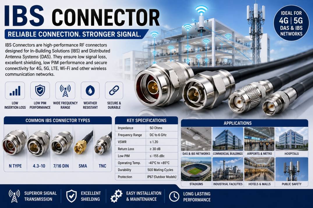 IBS connectors
