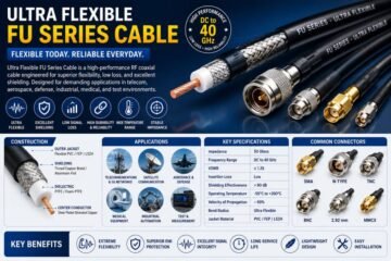 Ultra Flexible FU Series Cable