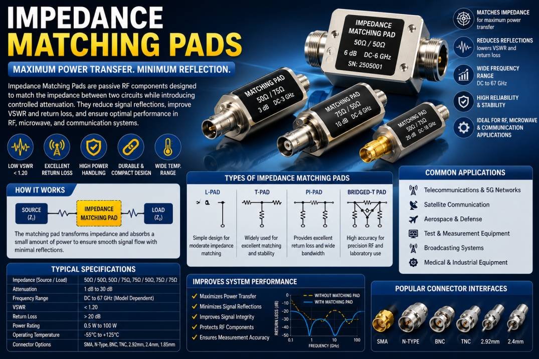 Impedance Matching Pads