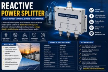 Reactive Power Splitter