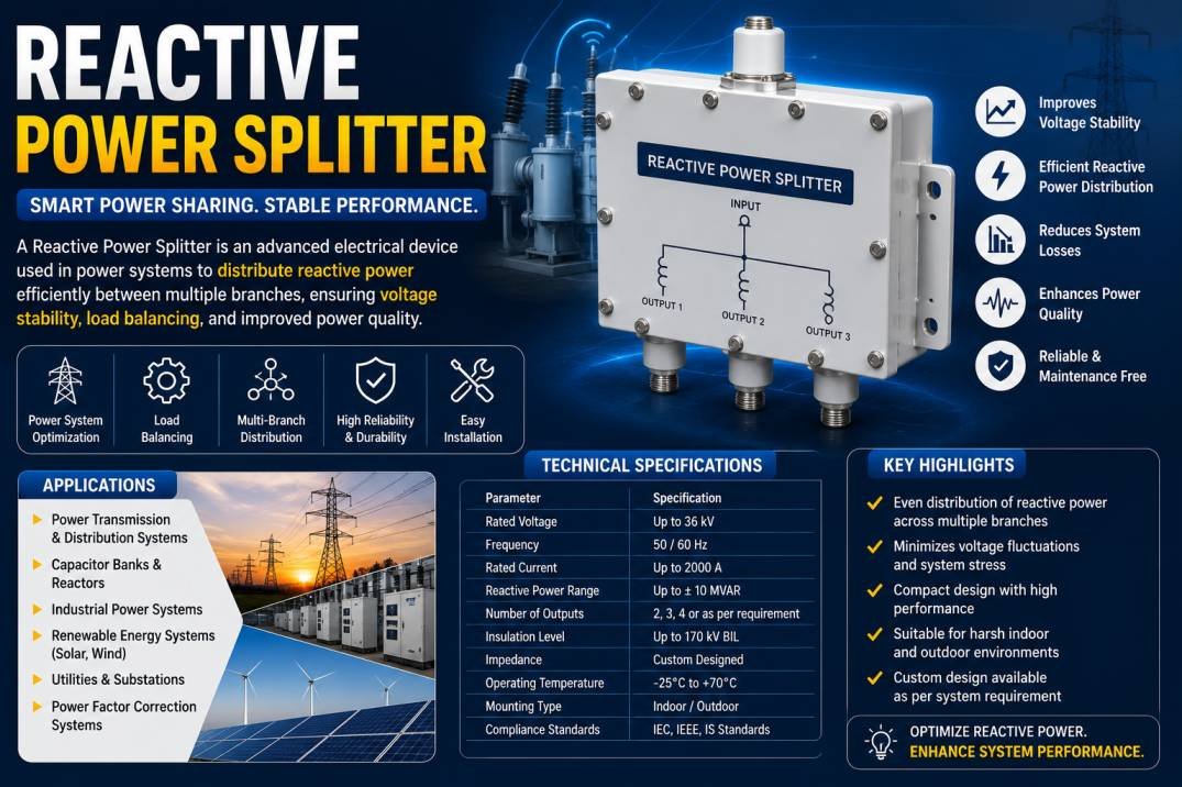 Reactive Power Splitter