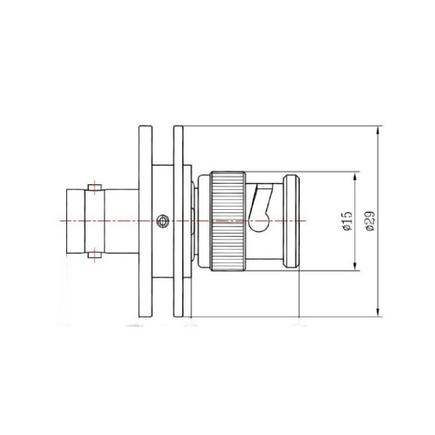 DC-4 GHz, 1-30 dB, 5 Watts, BNC, Bidirectional - SRFS-04XXBC5