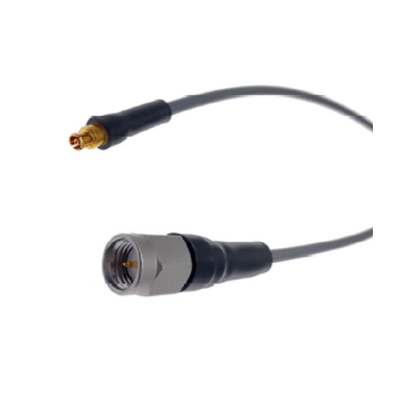 Direct Solder SMA Male to SSMP Female Cable Assembly for LP220