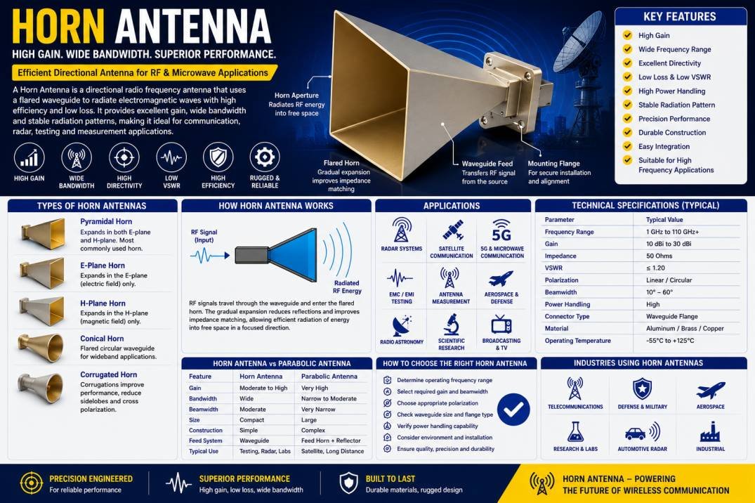 Horn Antennas
