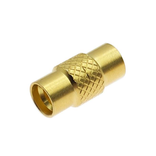 Limited Detent SMP Male to Limited Detent SMA Male Adapter CAR1803