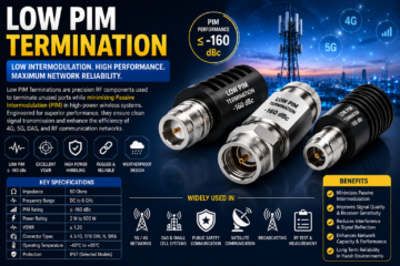 Low PIM Termination