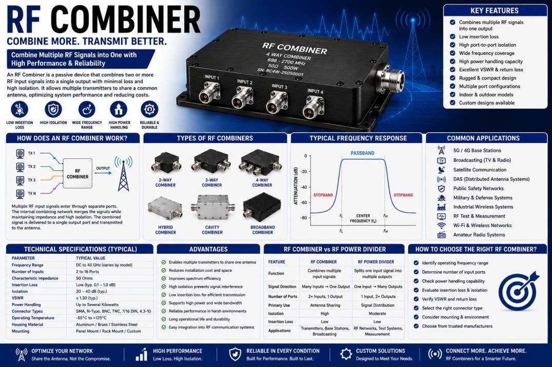 RF Combiner