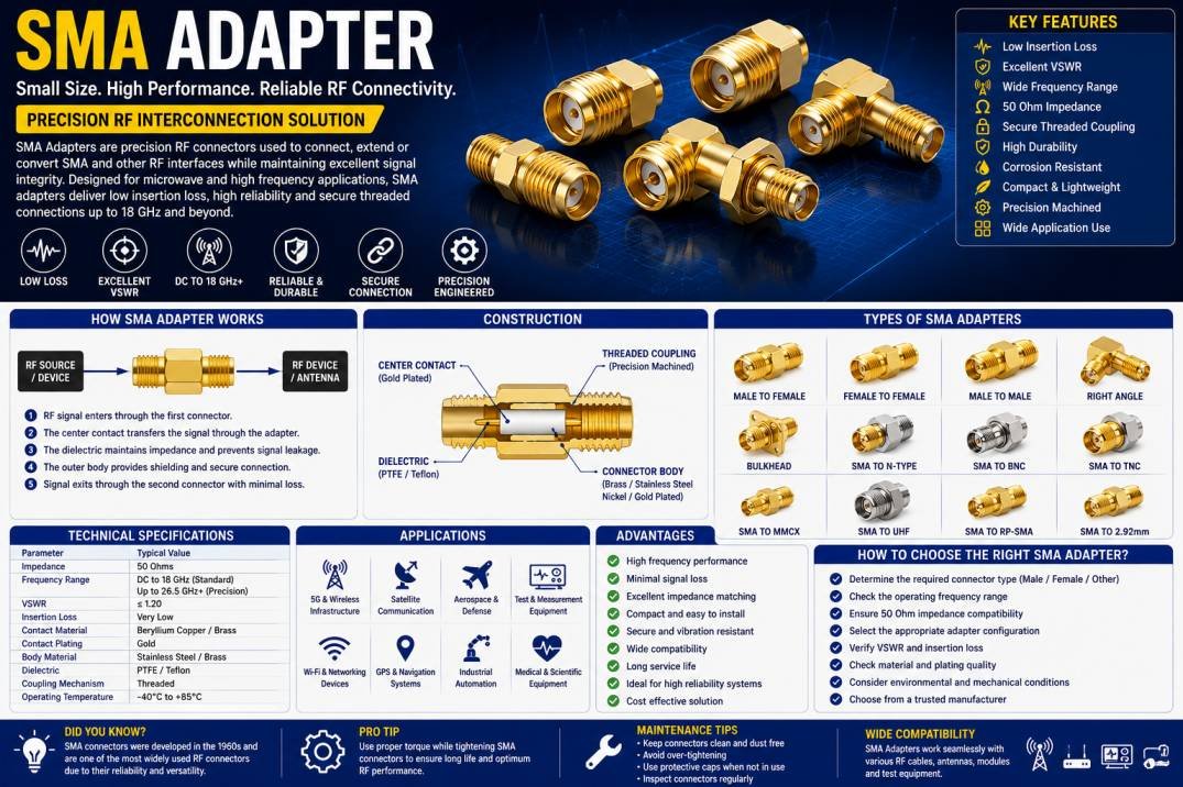 SMA Adapters