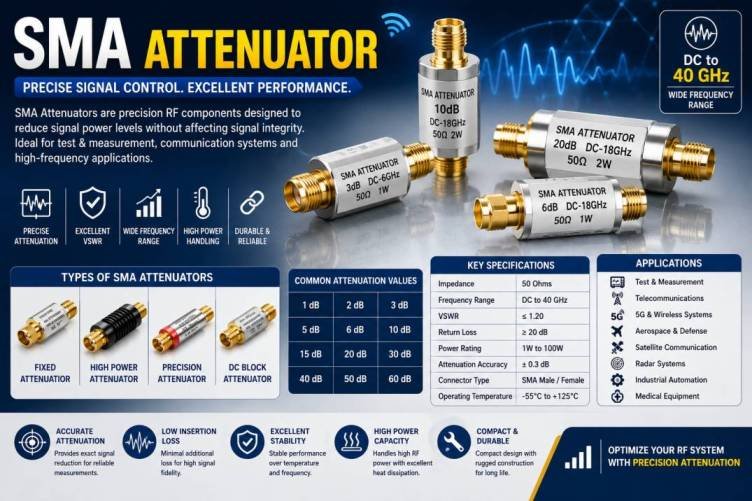 SMA Attenuators