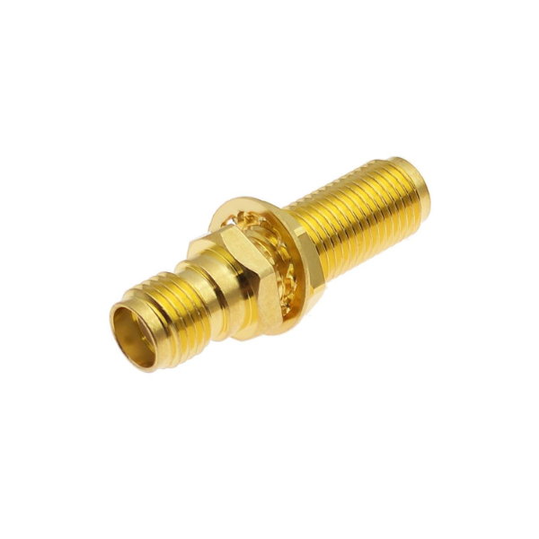 SMA Female to SMA Female Bulkhead Adapter CAR2701