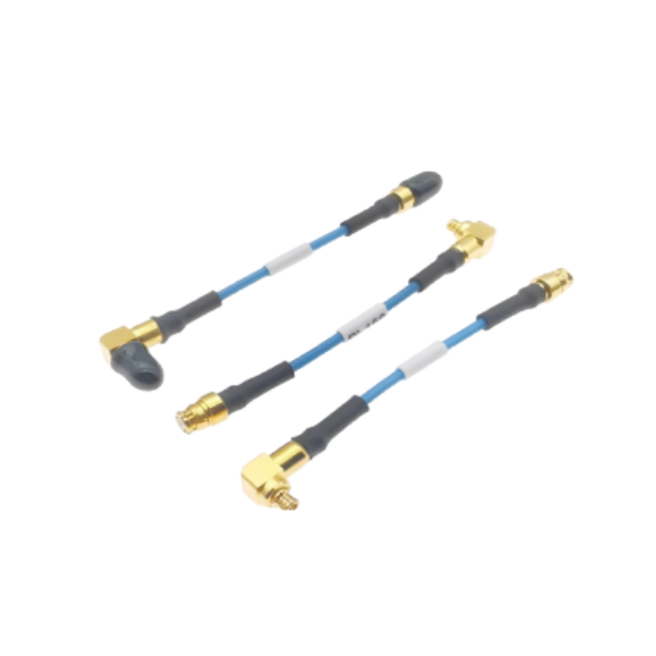 SMP Female to SMP Female Right Angle Cable Assembly for LP220