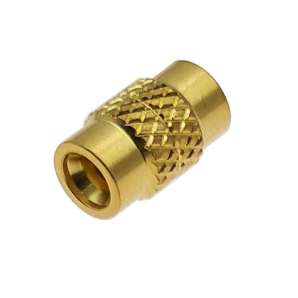 SSMP Male to SSMP Male Adapter DC-40GHz CAR4003