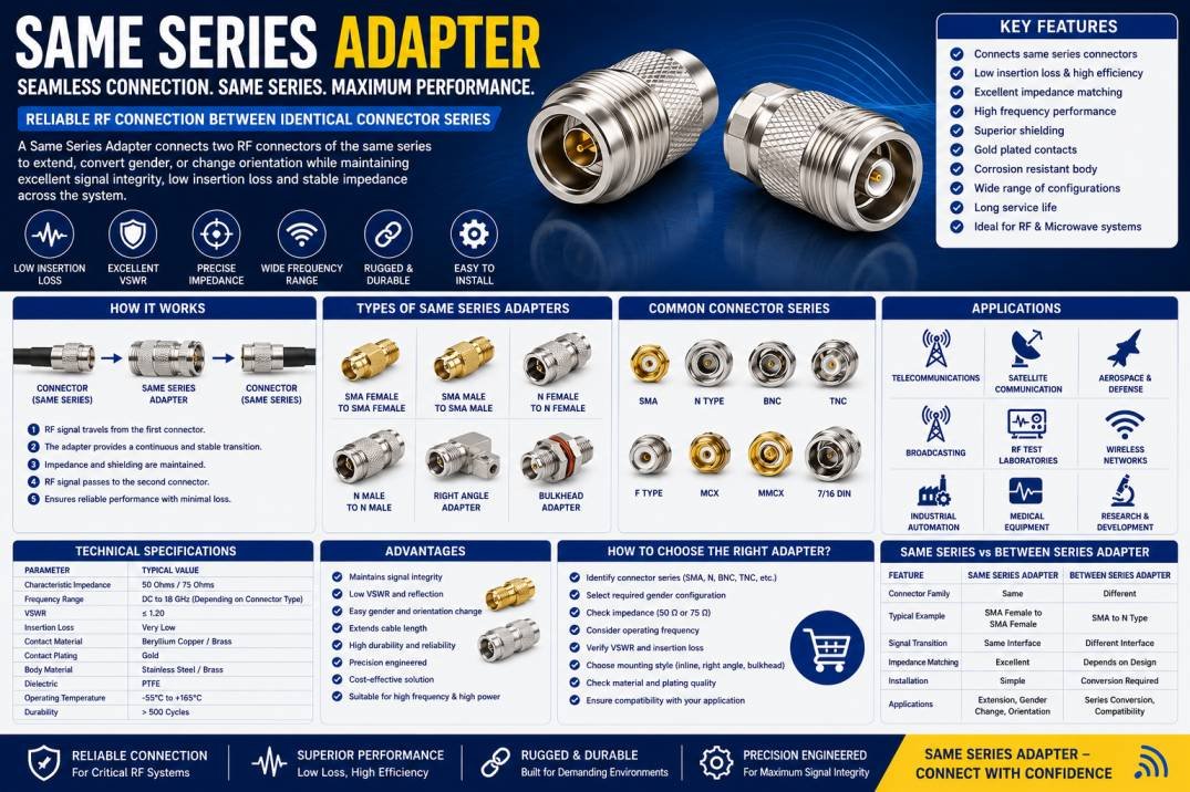 Same Series Adaptor