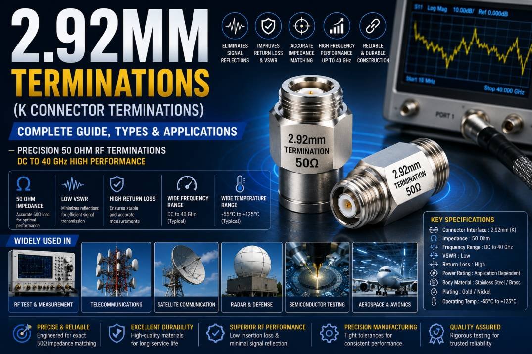 2.92mm Termination