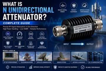 N Unidirectional Attenuator