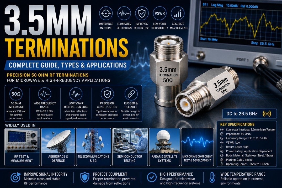 3.5mm Terminations