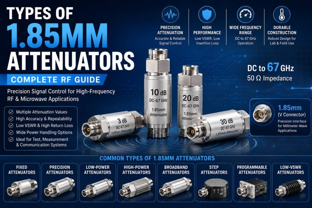 1.85mm attenuator