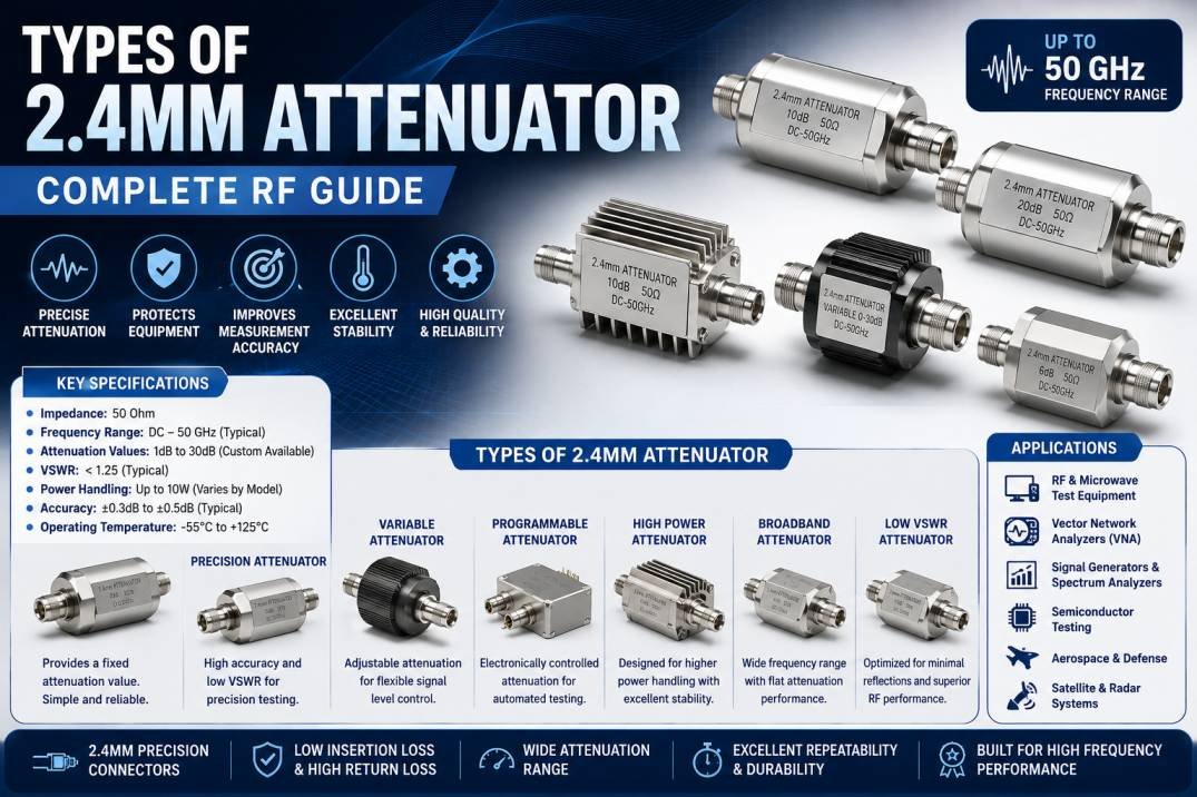 2.4mm attenuator