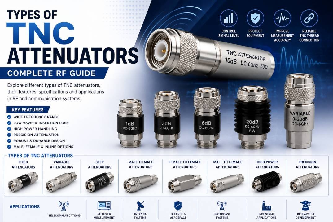 TNC attenuator