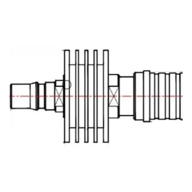 DC-3 GHz, 1-50 dB, 5 Watts, QMA, Bidirectional - SRFS-03XXQC5