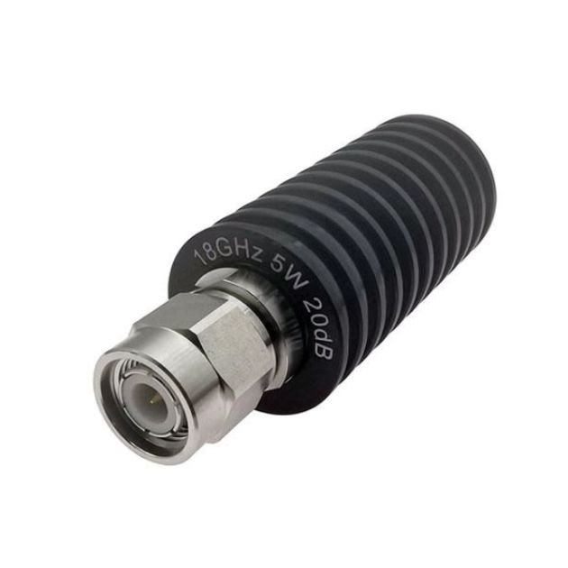 DC-18 GHz, 1-40 dB, 5 Watts, TNC, Bidirectional - SRFS-18XXTC5