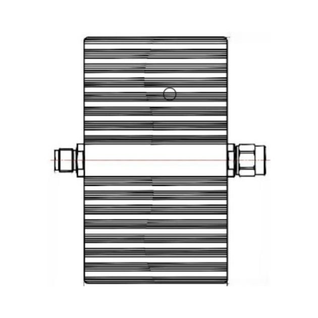 DC-4 GHz, 1-50 dB, 50 Watts, TNC, Unidirectional - SRFS-04XXTD50-D