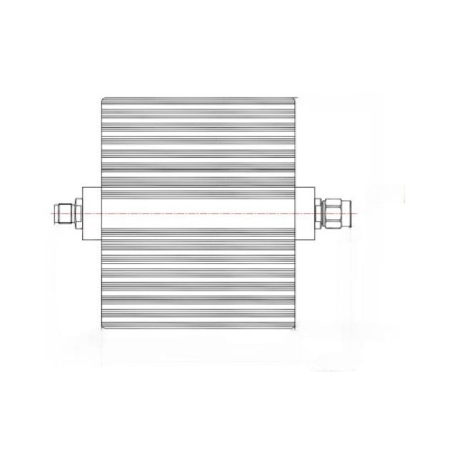DC-4 GHz, 6-60 dB, 100 Watts, TNC, Unidirectional - SRFS- 04XXTD100-D