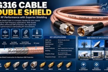 RG316 Double Shield Cable