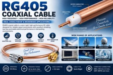 RG405 Coaxial Cable