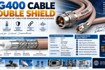 RG400 Cable Double Shield