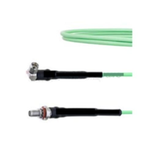 Low Loss RA SMA Male to SMA FEMALE BULKHEAD Cable LL160 Coax
