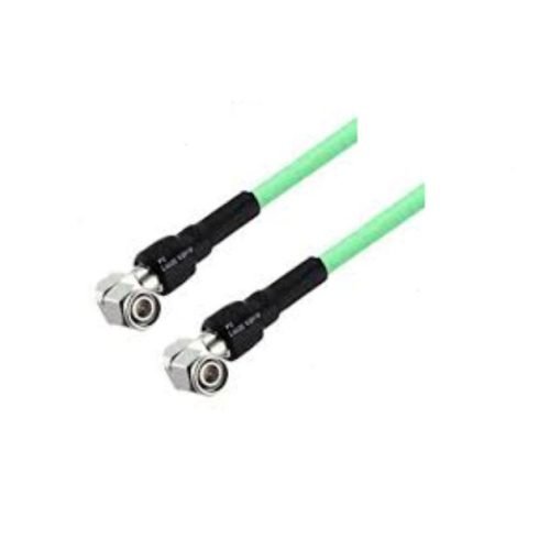 Low loss RA SMA Male to RA SMA Male Cable LL142 Coax