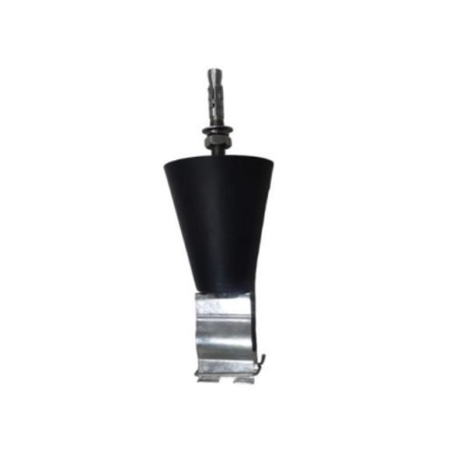 Stainless Steel Clamp for 7/8" Leaky Cable with M8 Wedge